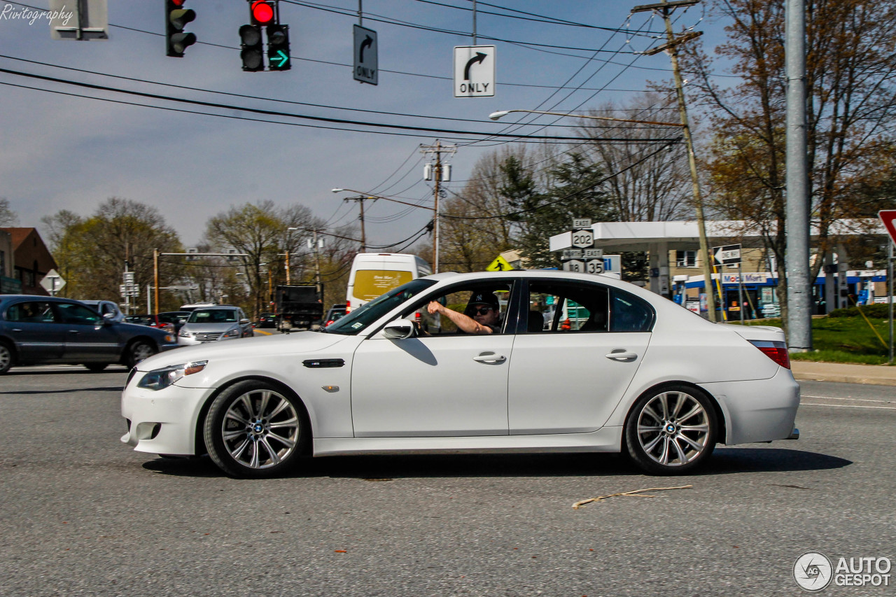 BMW M5 E60 2007