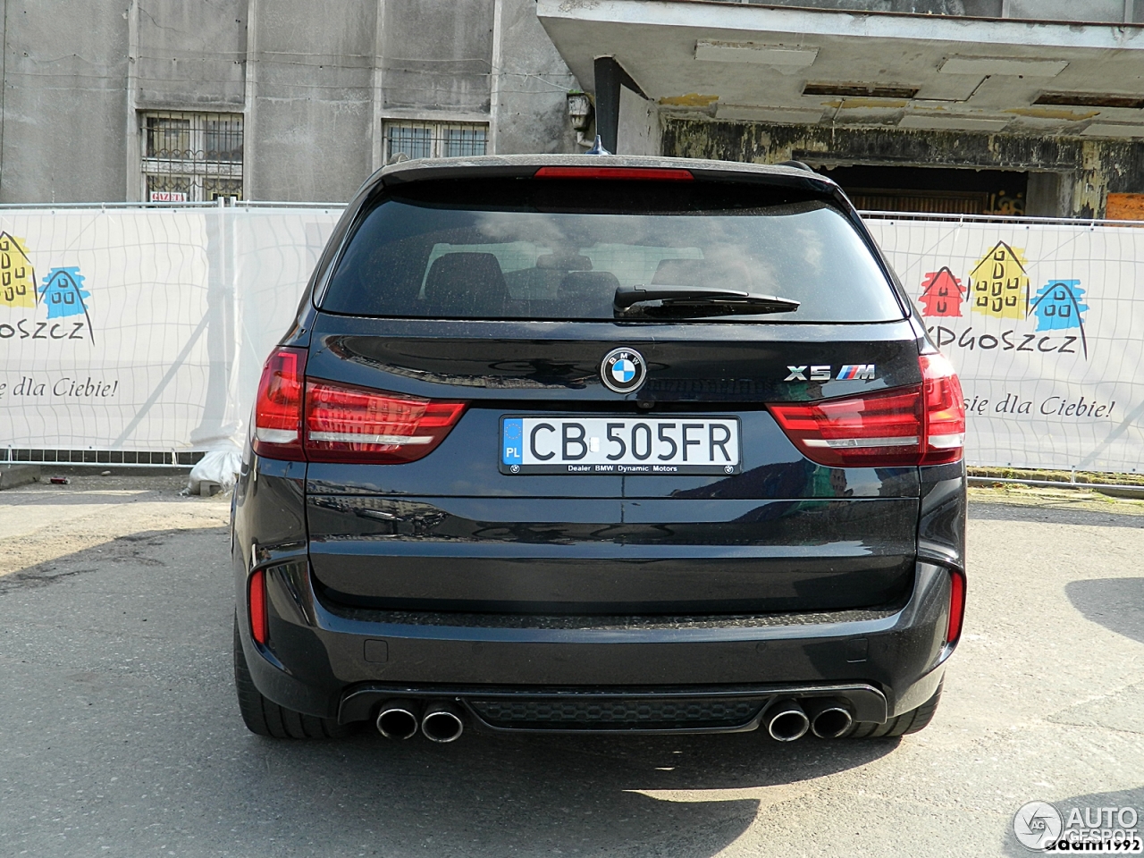 BMW X5 M F85