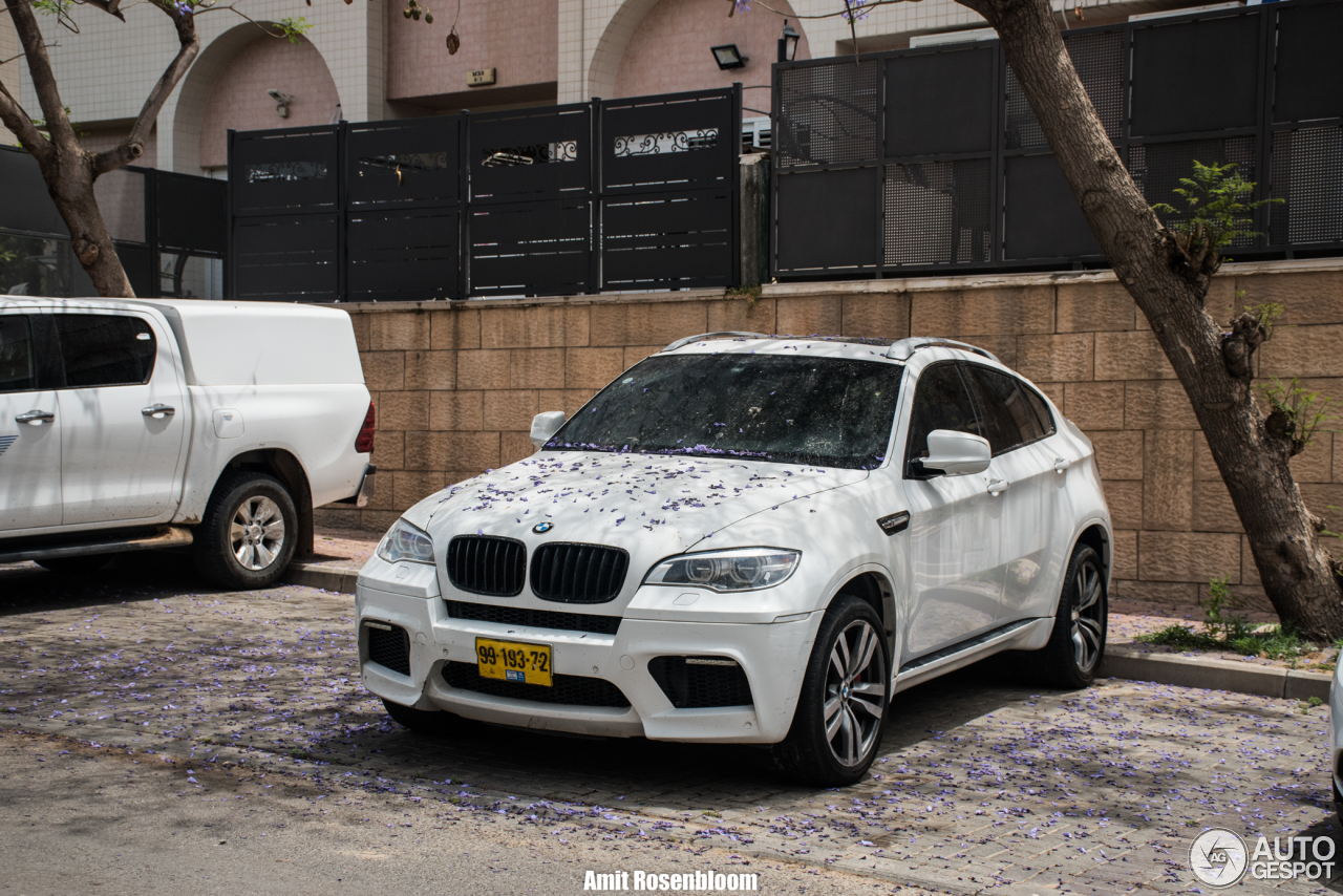 BMW X6 M E71 2013