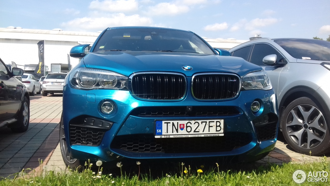 BMW X6 M F86