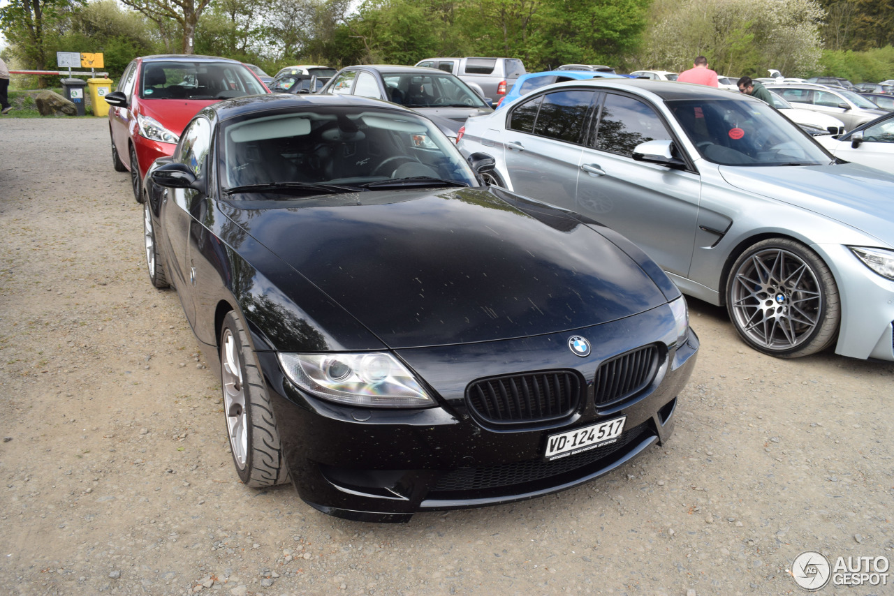 BMW Z4 M Coupé