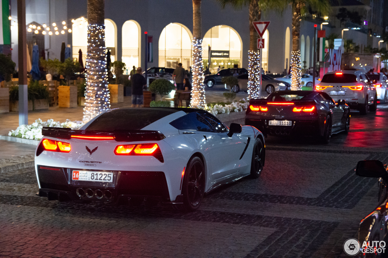 Chevrolet Corvette C7 Stingray