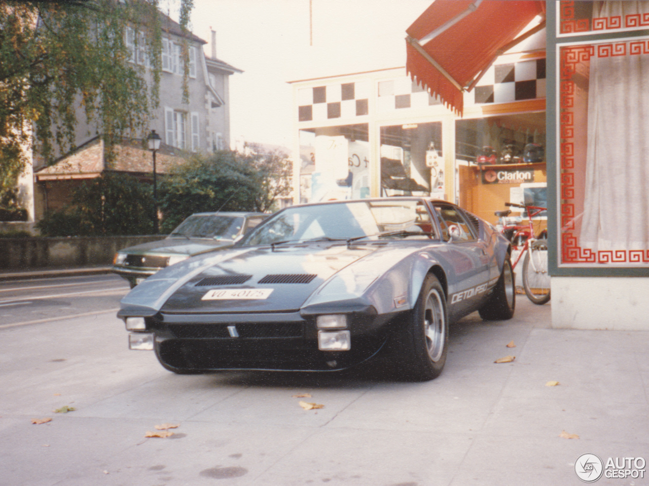 De Tomaso Pantera GTS