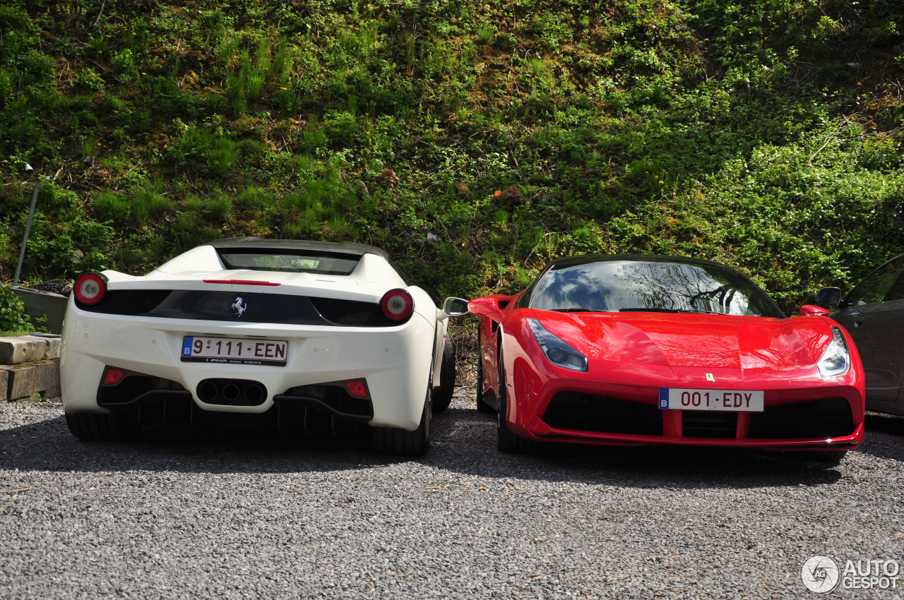 Ferrari 458 Spider