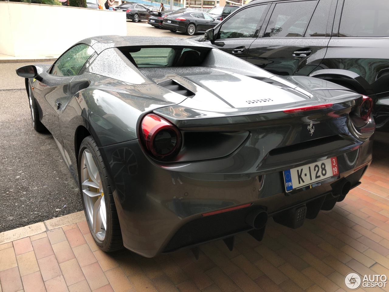 Ferrari 488 Spider