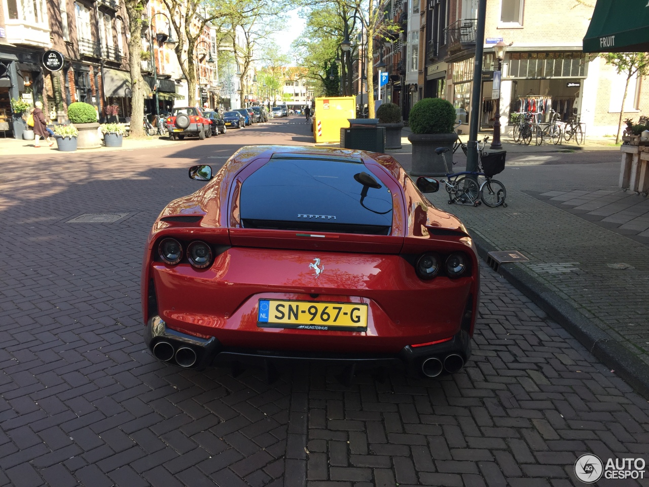 Ferrari 812 Superfast