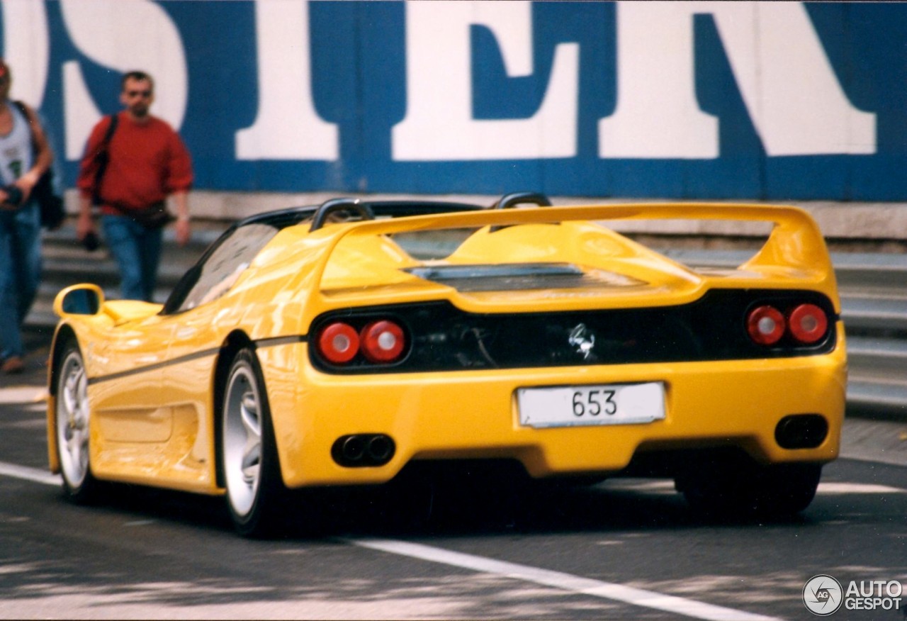 Ferrari F50