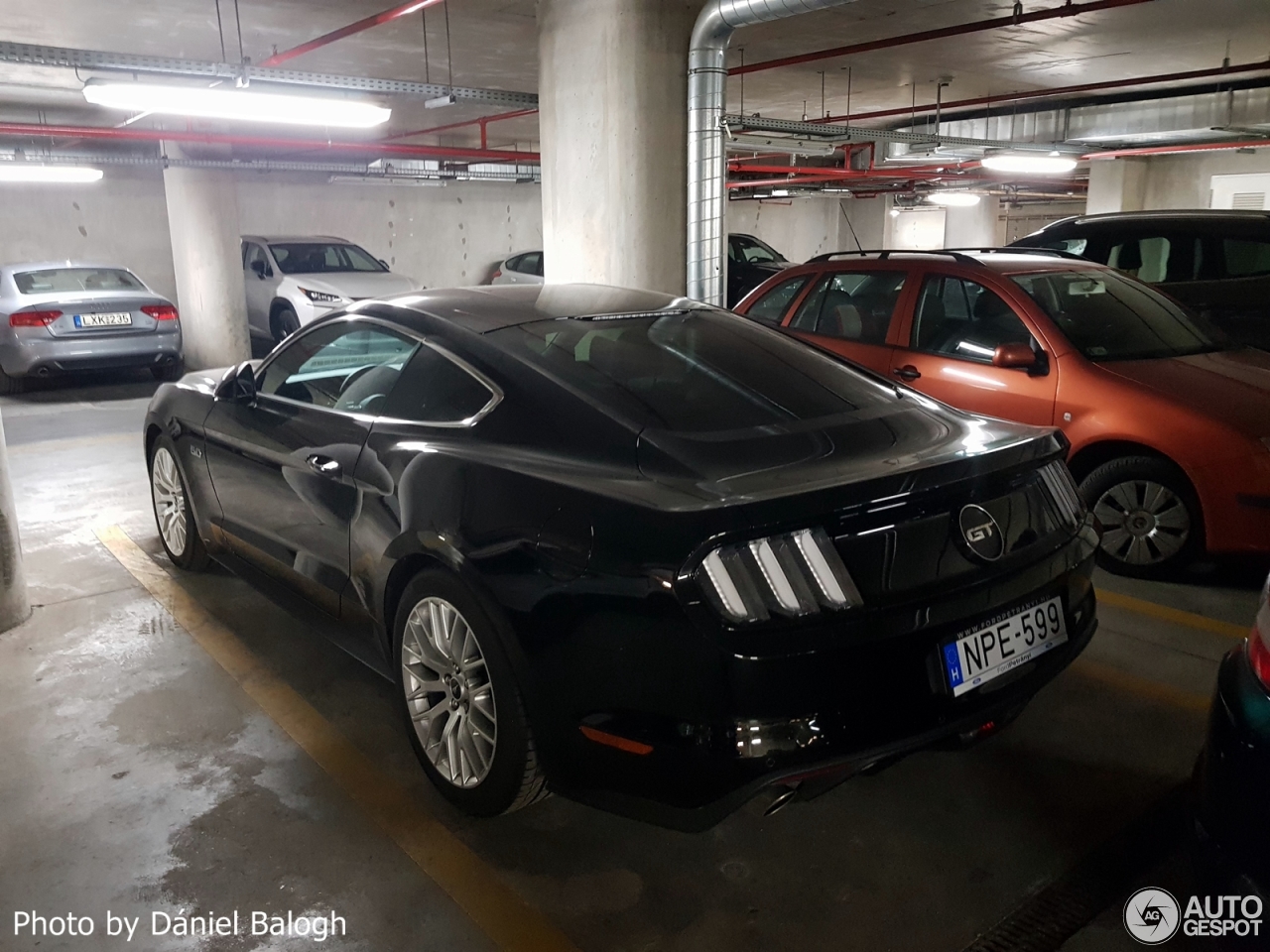 Ford Mustang GT 2015