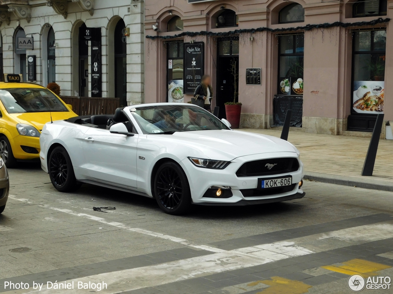 Ford Mustang GT Convertible 2015