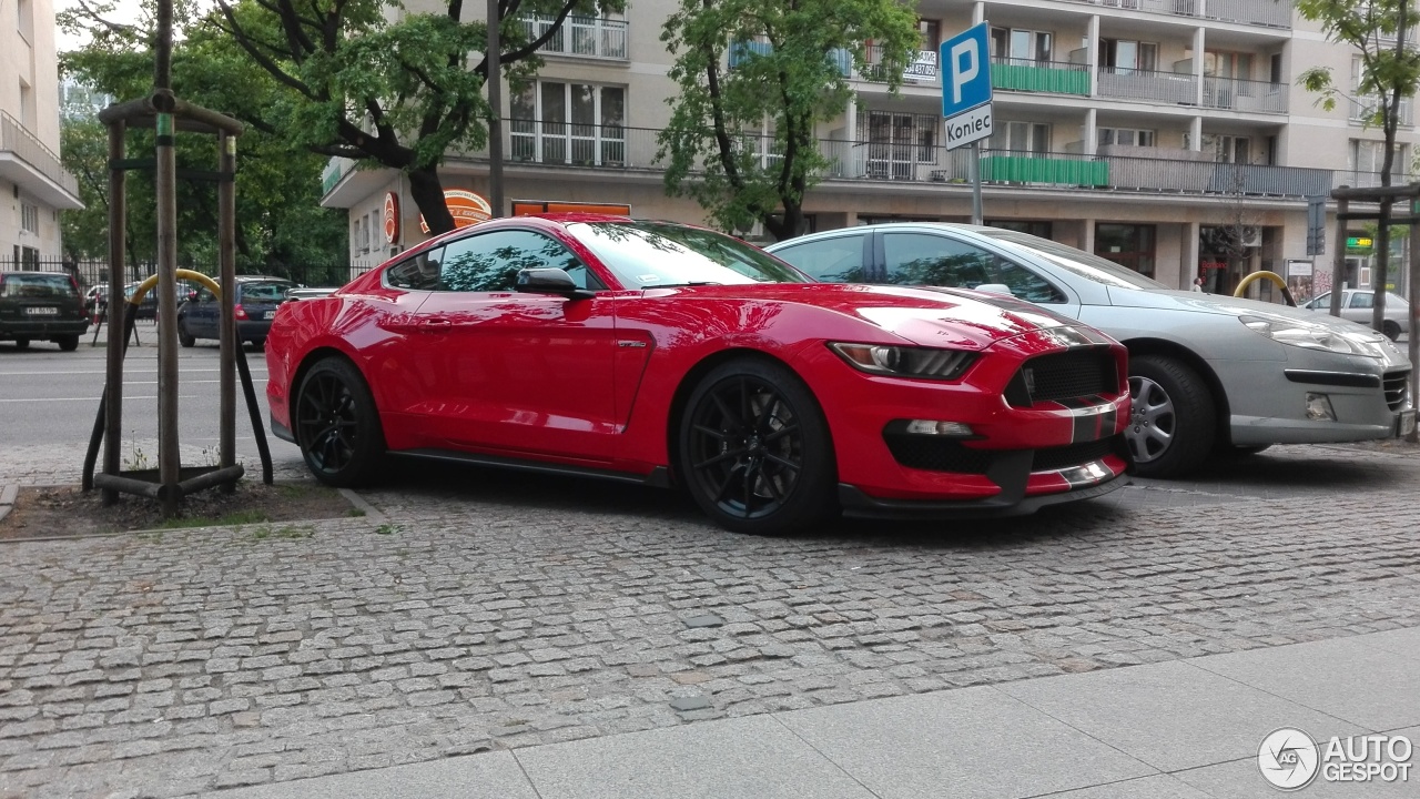 Ford Mustang Shelby GT350 2015