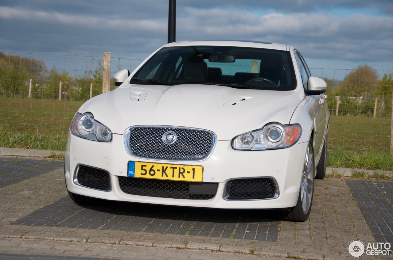 Jaguar XFR