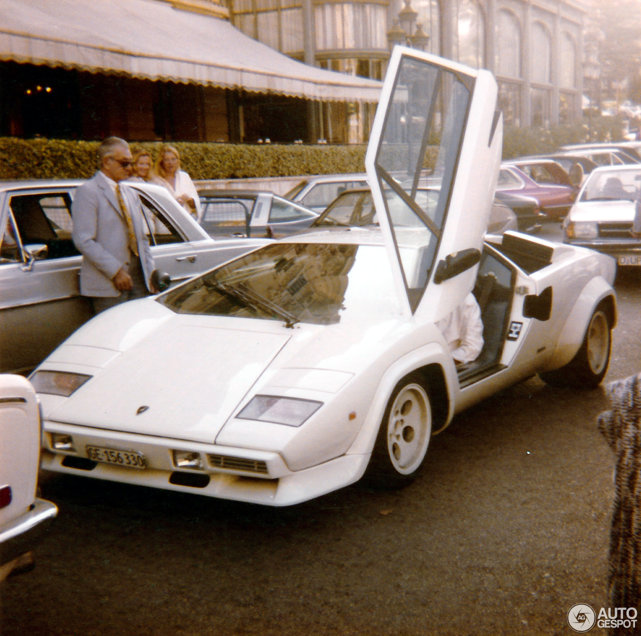 Lamborghini Countach LP400 S