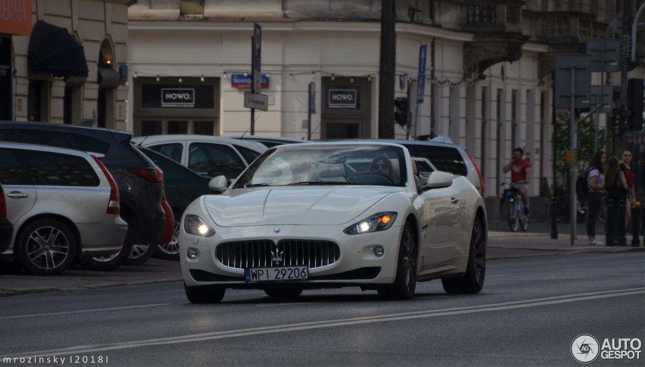 Maserati GranCabrio