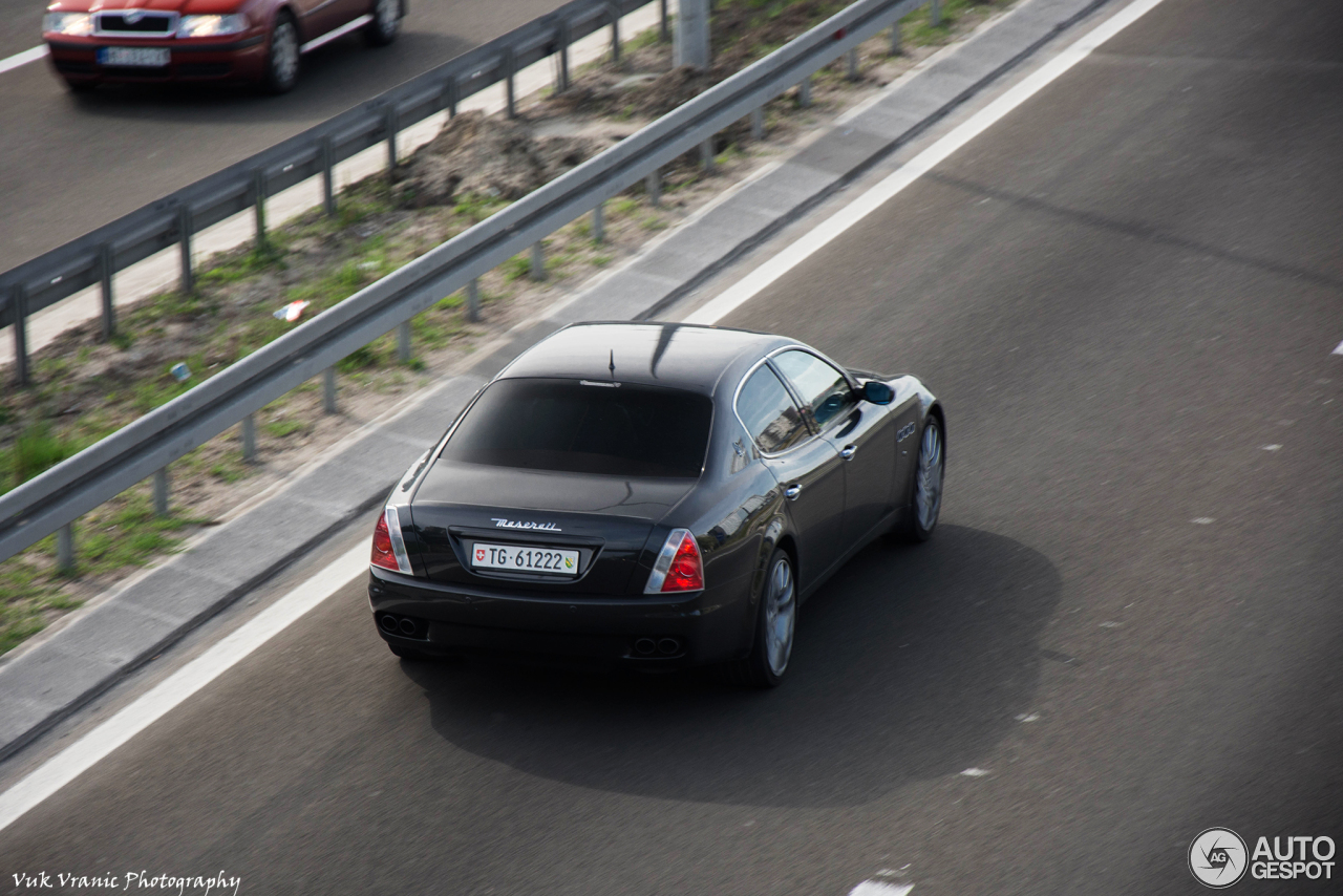 Maserati Quattroporte Sport GT