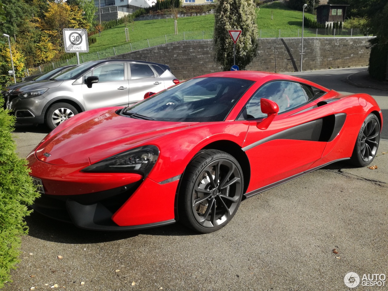 McLaren 540C