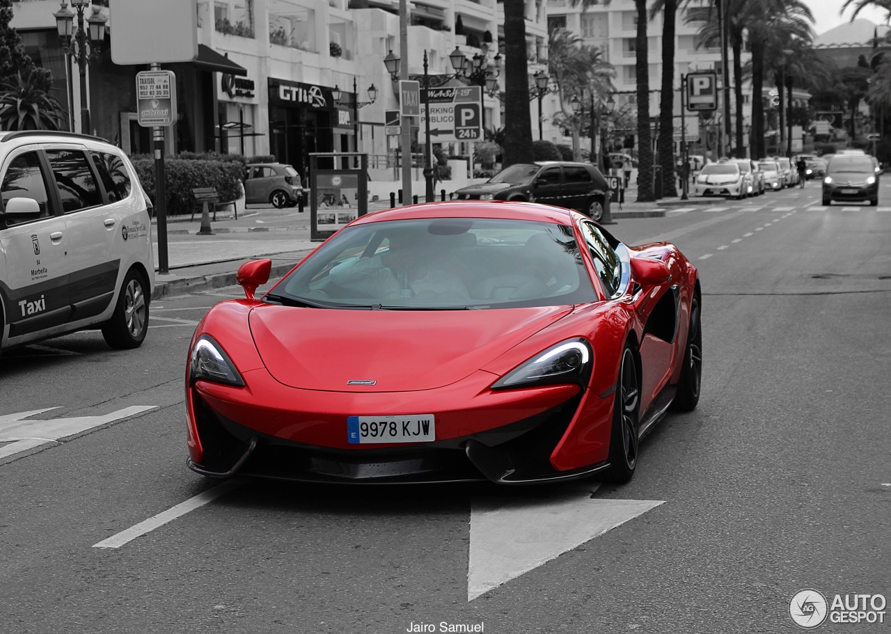 McLaren 570S