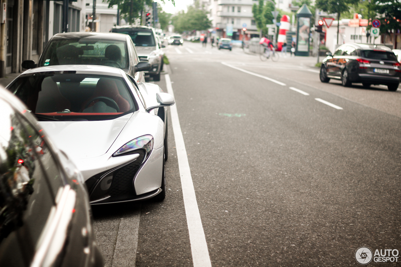 McLaren 650S Spider