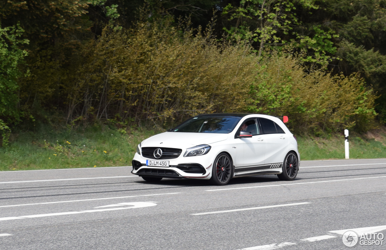 Mercedes-AMG A 45 W176 2015