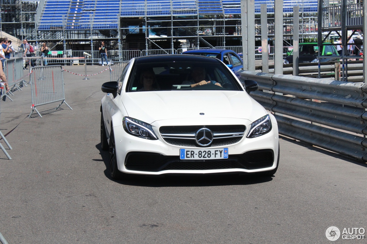 Mercedes-AMG C 63 S Coupé C205