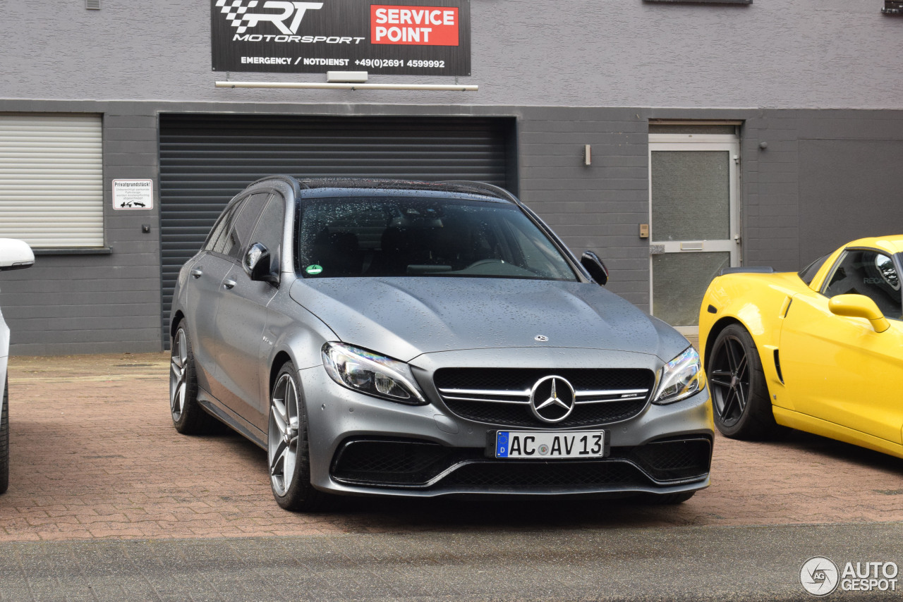 Mercedes-AMG C 63 S Estate S205