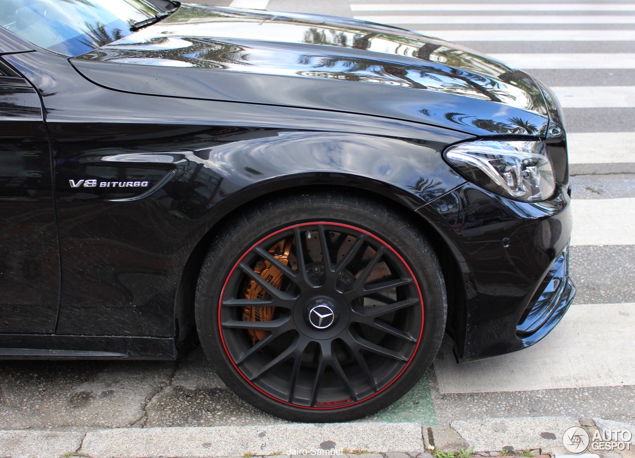 Mercedes-AMG C 63 S W205 Edition 1