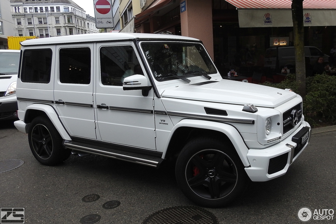 Mercedes-AMG G 63 2016