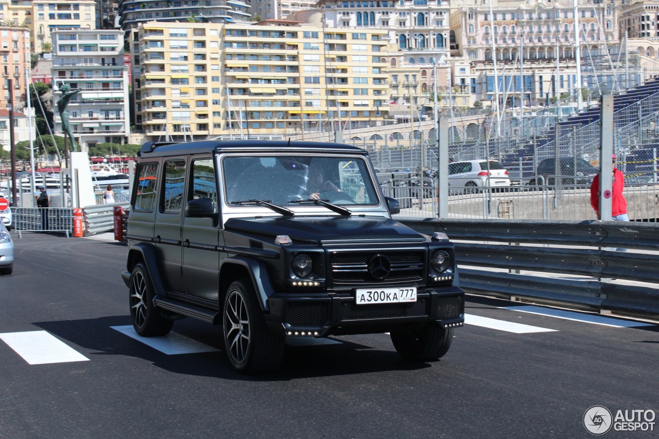 Mercedes-AMG G 63 2016