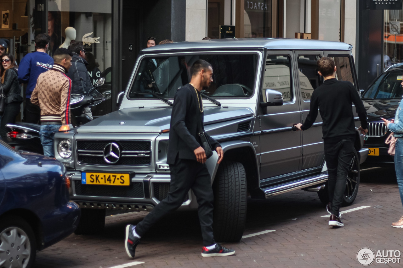 Mercedes-AMG G 63 2016 Edition 463