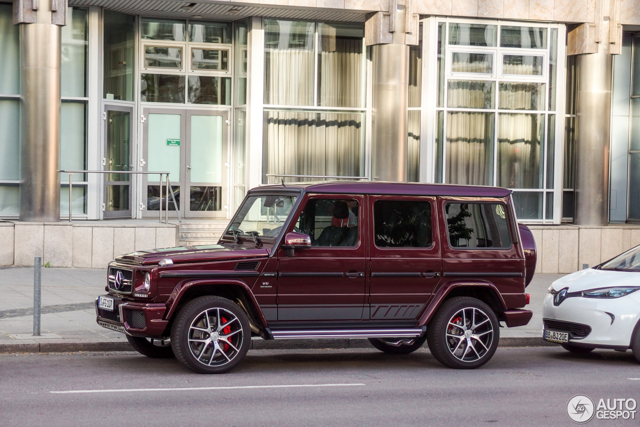 Mercedes-AMG G 63 2016 Exclusive Edition