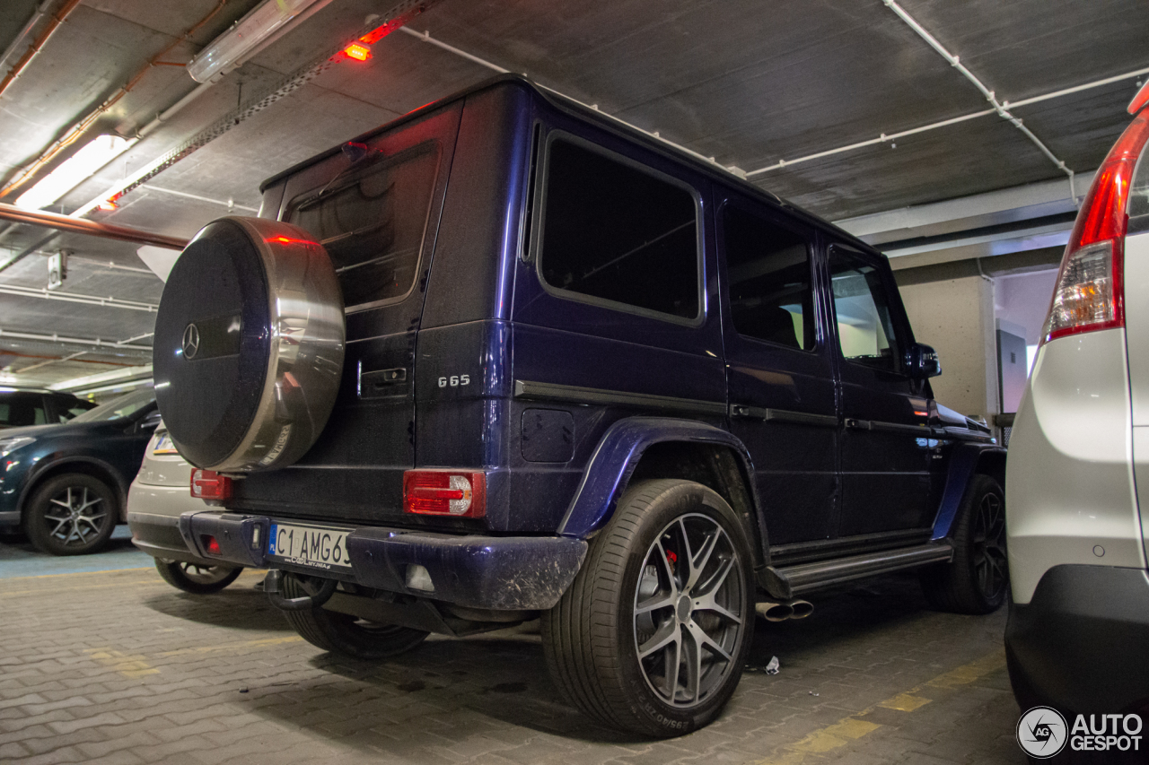 Mercedes-AMG G 65 2016 Edition 463