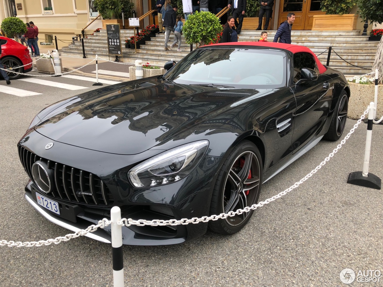 Mercedes-AMG GT C Roadster R190