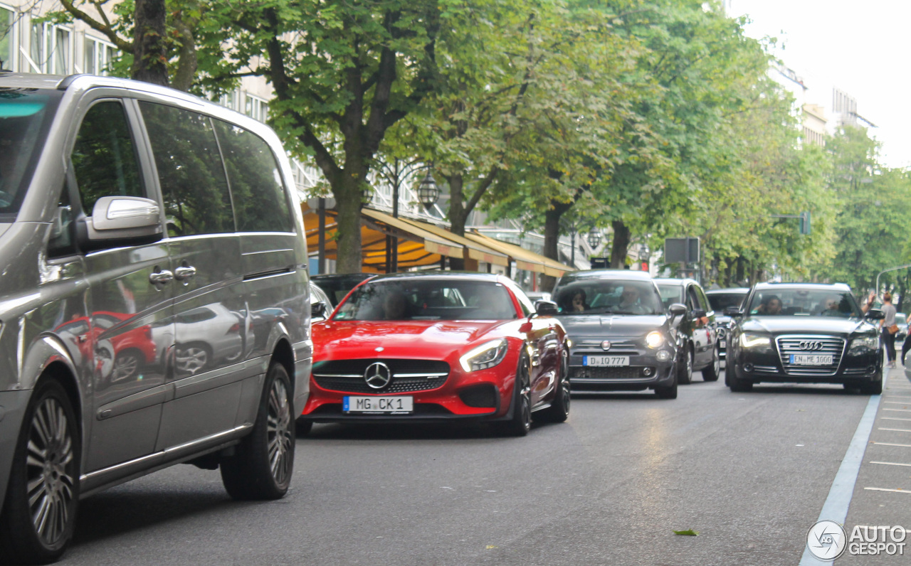 Mercedes-AMG GT S C190 Edition 1