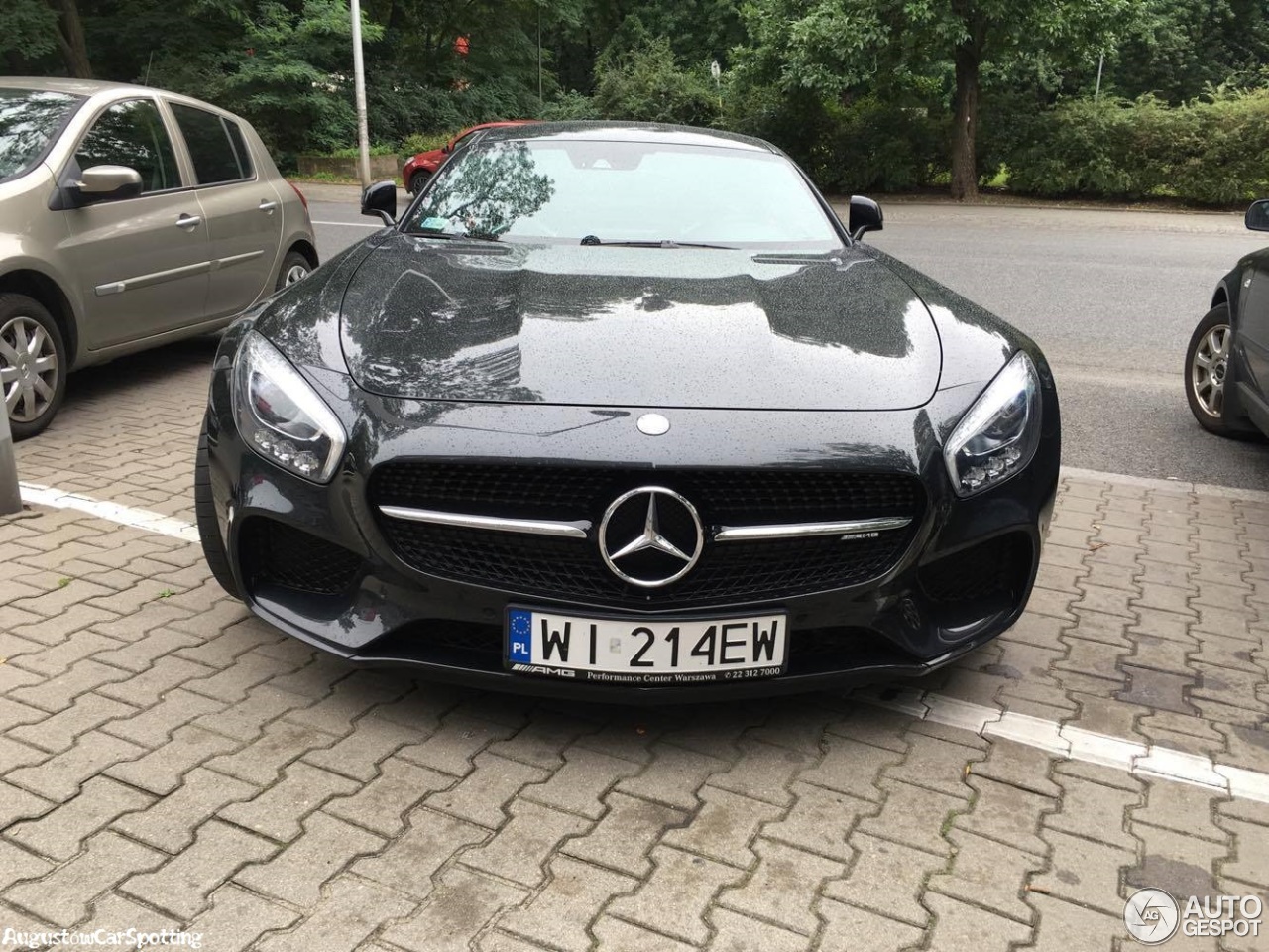 Mercedes-AMG GT S C190 Edition 1