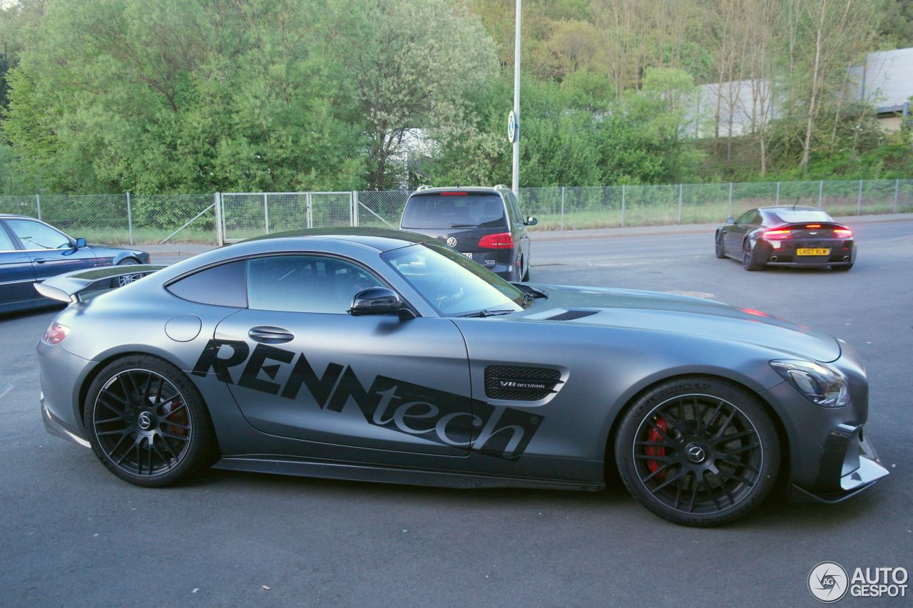 Mercedes-AMG Renntech GT S C190 Yomato Carbon