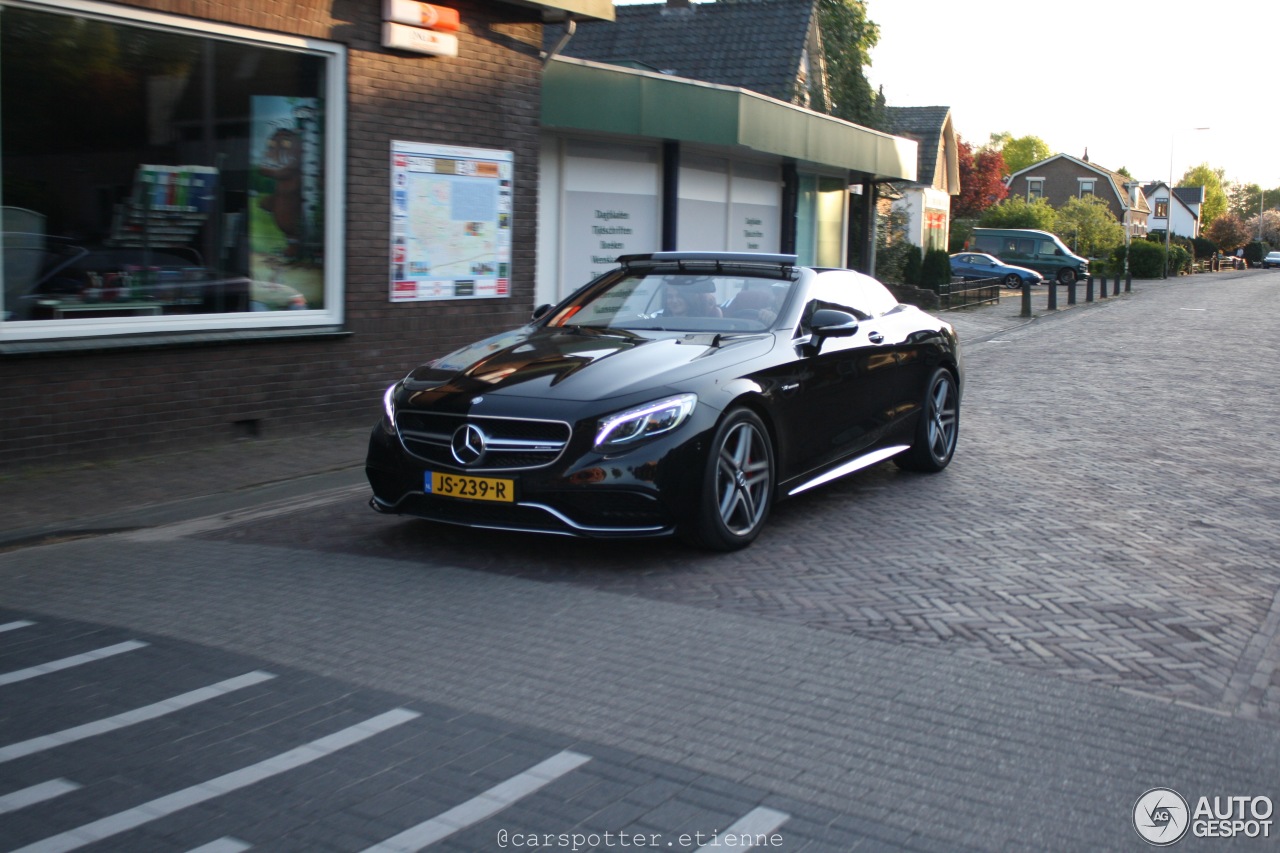 Mercedes-AMG S 63 Convertible A217