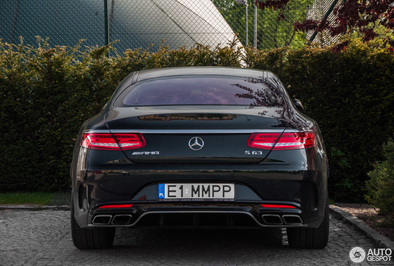 Mercedes-AMG S 63 Coupé C217