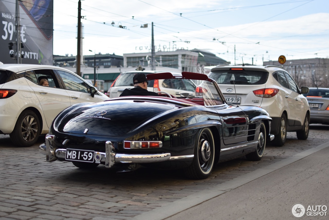 Mercedes-Benz 300SL Roadster