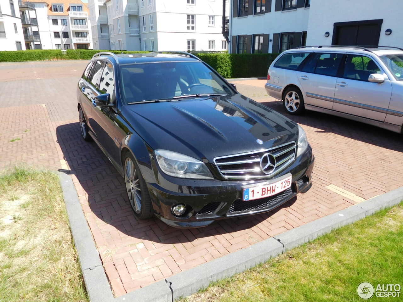 Mercedes-Benz C 63 AMG Estate