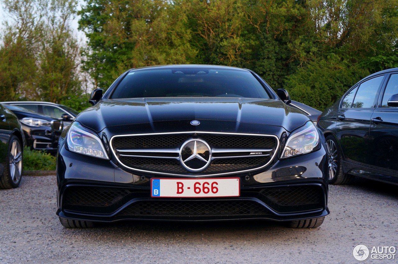 Mercedes-Benz CLS 63 AMG S X218 Shooting Brake 2015