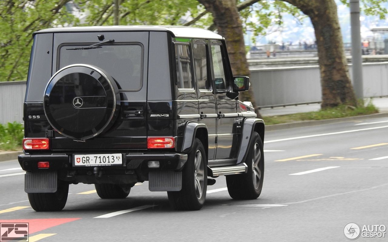 Mercedes-Benz G 55 AMG