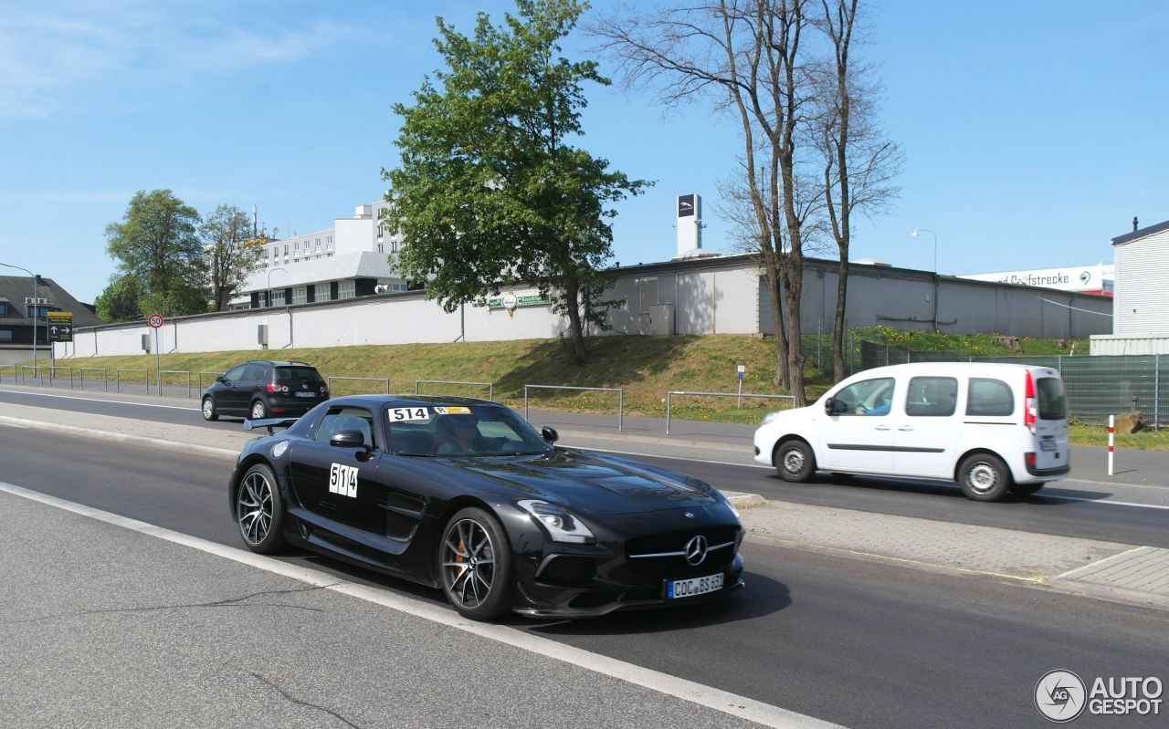 Mercedes-Benz SLS AMG Black Series