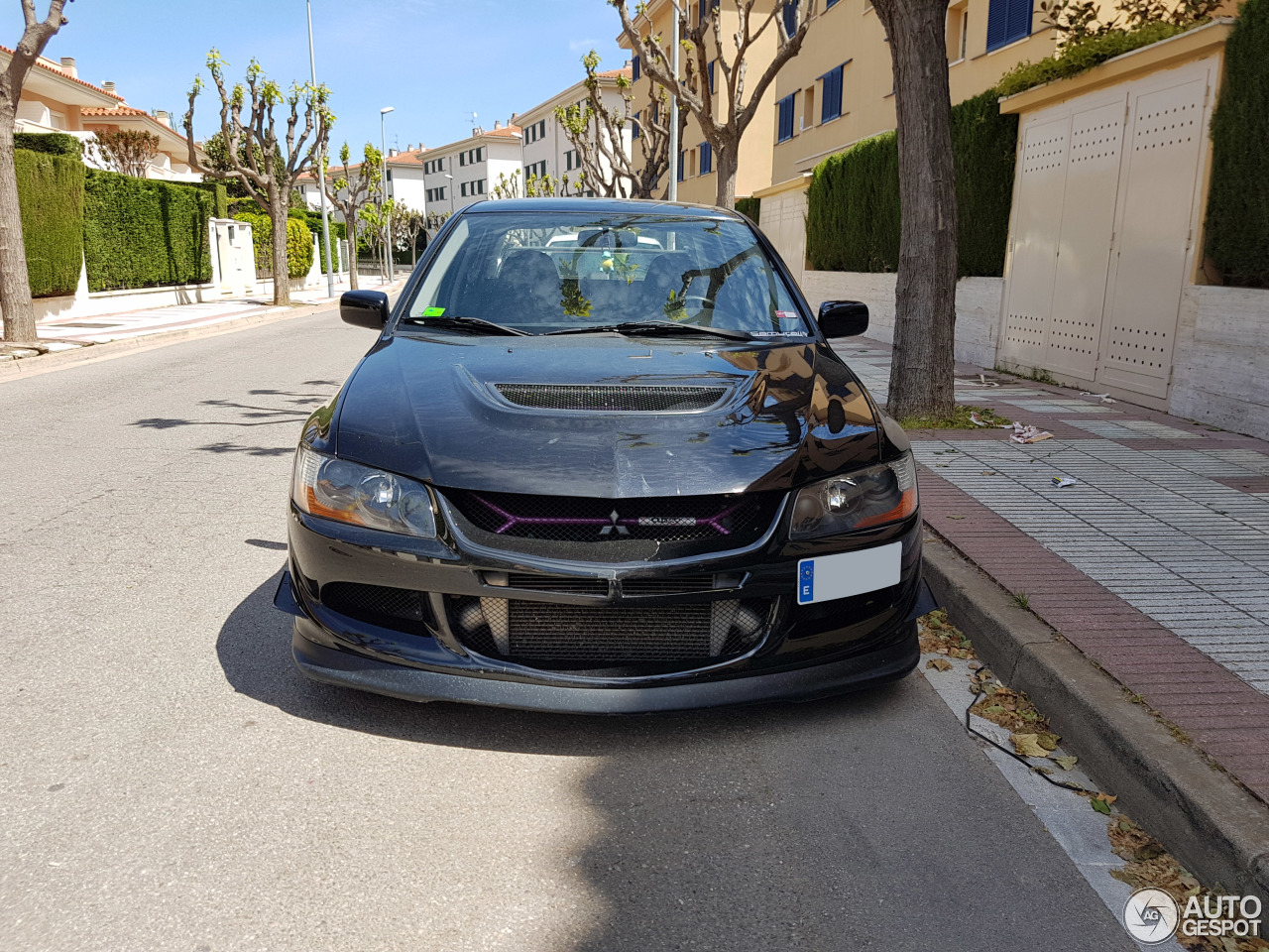 Mitsubishi Lancer Evolution VIII