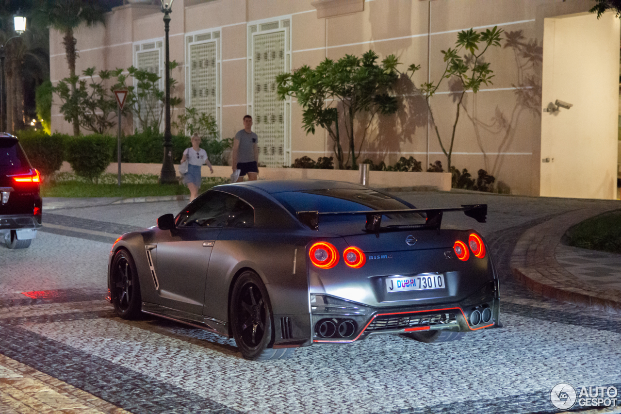 Nissan GT-R 2017 Nismo