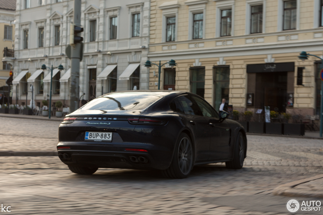 Porsche 971 Panamera Turbo S E-Hybrid