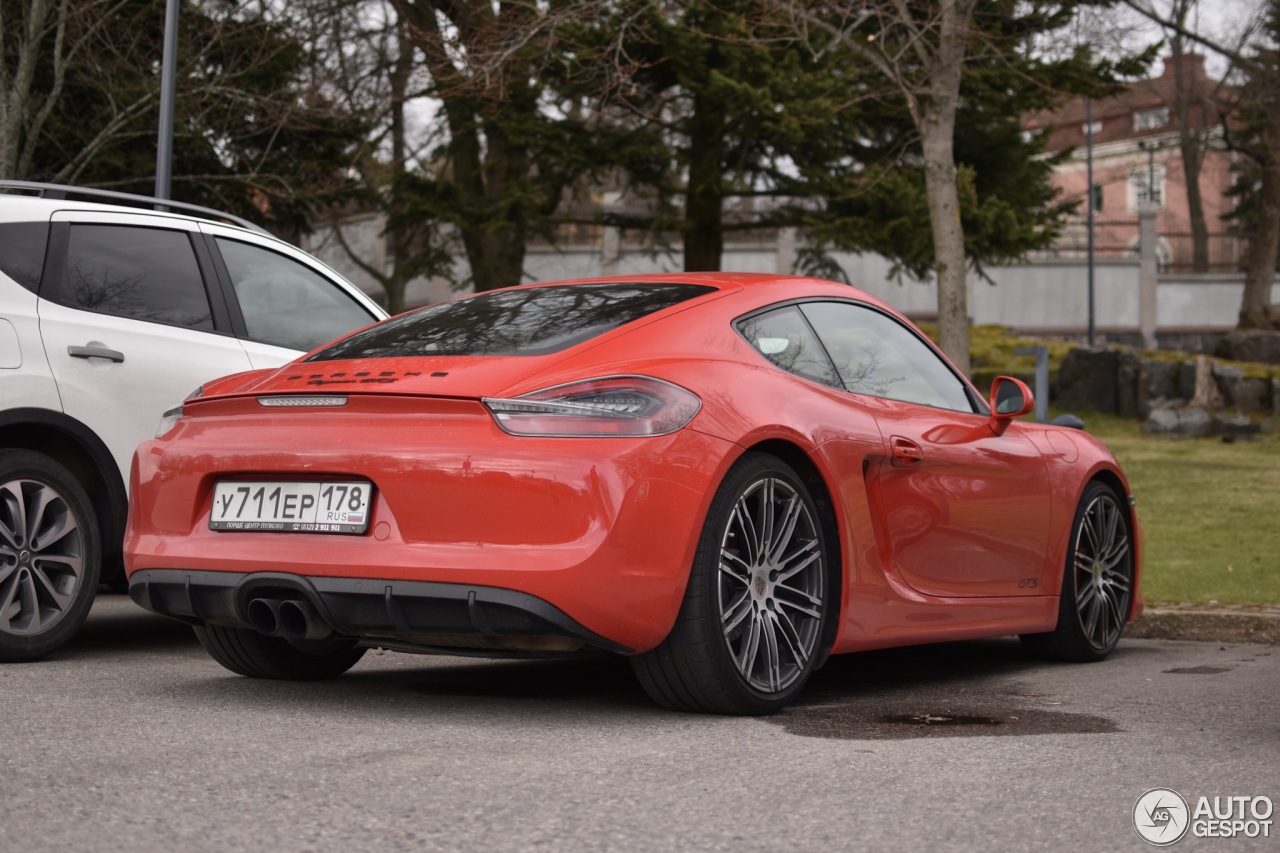 Porsche 981 Cayman GTS