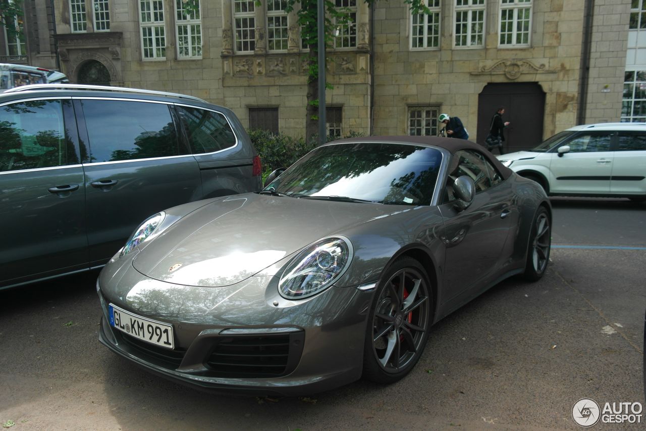 Porsche 991 Carrera 4S Cabriolet MkII