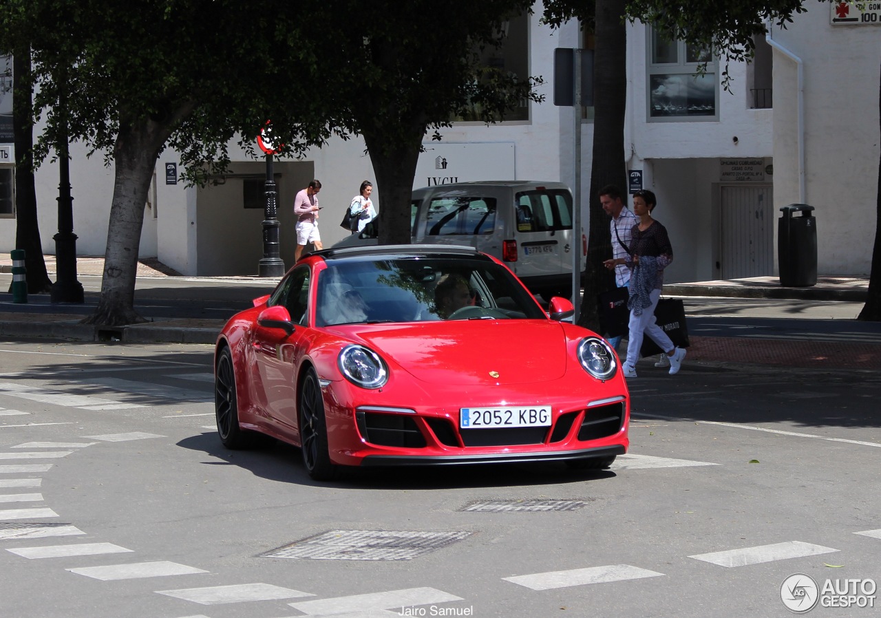 Porsche 991 Carrera GTS MkII