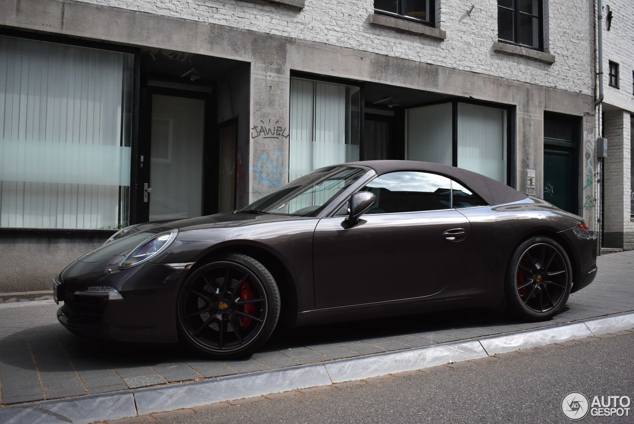 Porsche 991 Carrera S Cabriolet MkI