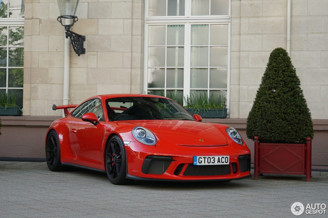 Porsche 991 GT3 MkII