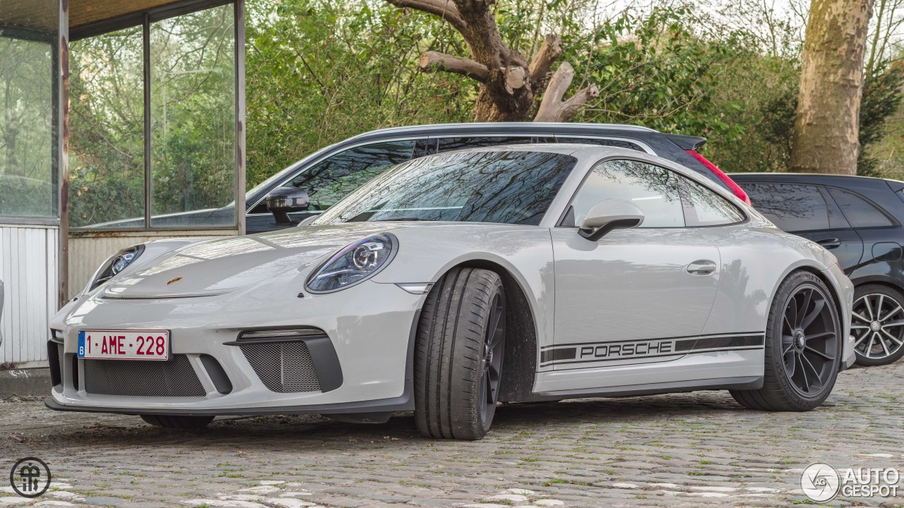 Porsche 991 GT3 Touring